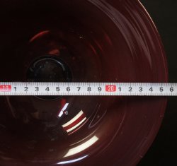 Deco glass 1930