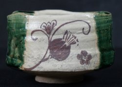 Oribe kiln craft 1980