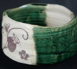 Oribe kiln craft 1980