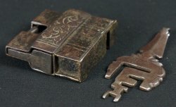 Antique Japan padlock 1700