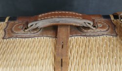 Vintage suitcase 1890