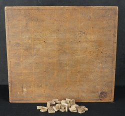 Shogi chess vintage 1900