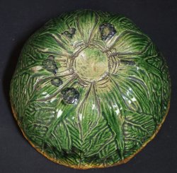 Raku Hakusai vase 1800