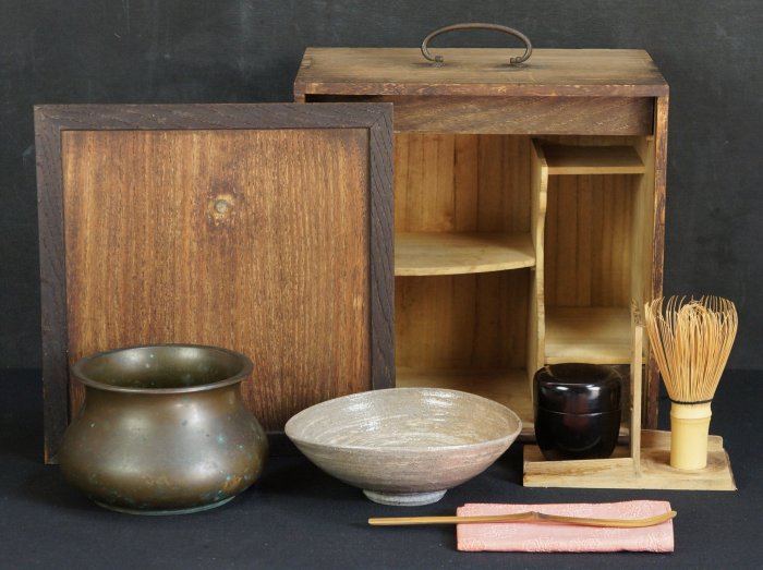 Cha-bako tea box 1930