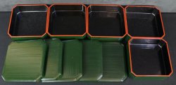 Moon flowers Bento 1900