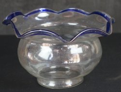 Kingyo-bachi fish bowl 1920s