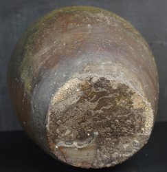 Bizen Chatsubo vase 1900