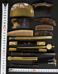 Japan hair Kanzashi 1930