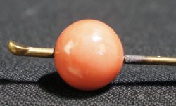 Coral Kanzashi 1900