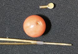 Coral Kanzashi 1900