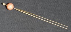 Coral Kanzashi 1900