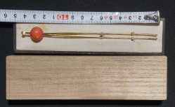 Coral Kanzashi 1900