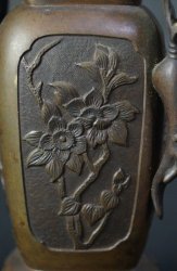 Antique floral bronze 1850