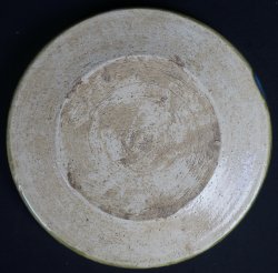 Andon-zara lantern plate 1950