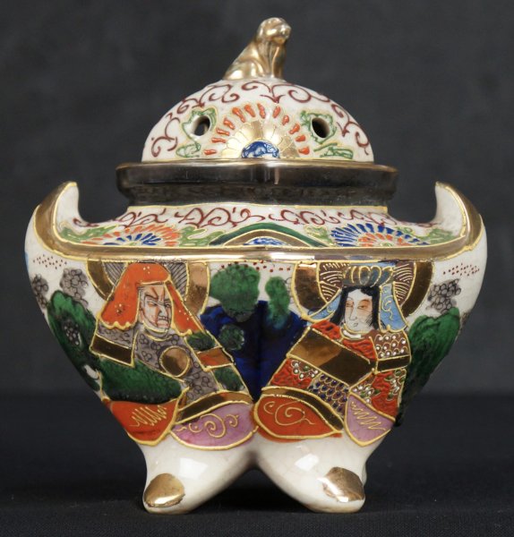 Satsuma censer 1920