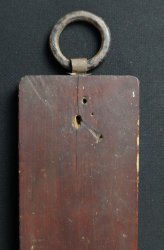Wall candle stand 1800s