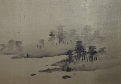 Minimalist Zen landscape 1900