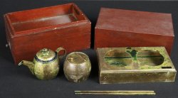 Abura-kake lamp oil 1900