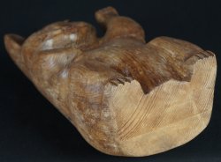 Rural Manekineko cat 1900