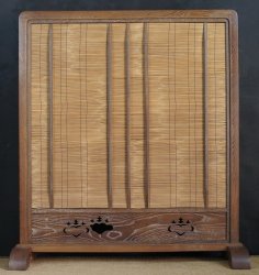 Tategu fine bamboo stand 1950