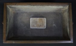 Ikebana bronze base 1930