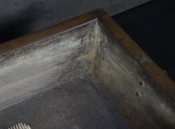 Ikebana bronze base 1930
