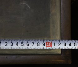 Ikebana bronze base 1930