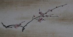Japan embroidery Furosaki 1950