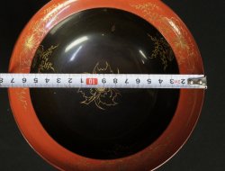 Haisen lacquer bowl 1900