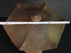 Japan garden iron lamp 1900
