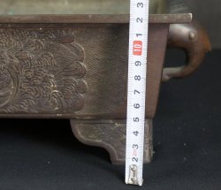 Japan bronze Suiban 1920