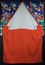 Uchikake wedding dress 1980
