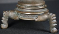 Ikebana Suiban bronze 1880