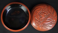 Aka-Nuri Phoenix bowl 1880