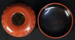 Aka-Nuri Phoenix bowl 1880