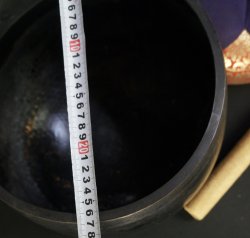 Temple chanting bell 1960