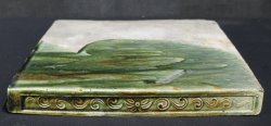 Oribe tile 1880