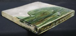 Oribe tile 1880