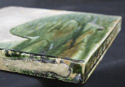 Oribe tile 1880