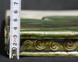 Oribe tile 1880