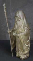 Antique Juroji deity 1900