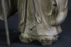 Antique Juroji deity 1900