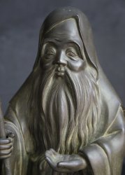 Antique Juroji deity 1900