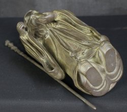 Antique Juroji deity 1900
