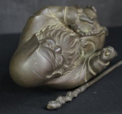 Antique Juroji deity 1900