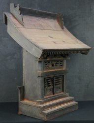 Kamidana temple shrine 1800