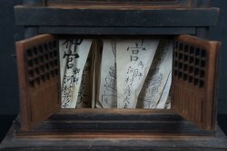 Kamidana temple shrine 1800