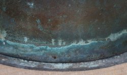 Antique large temple bell 1800