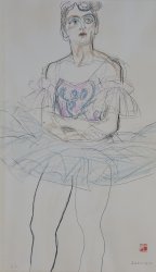 Boy ballerina Miyamoto Saburo 1960s
