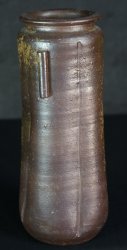 Bizen floral vase 1950